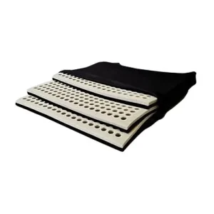 Cuscino antidecubito in schiuma silicone con fodera jersey