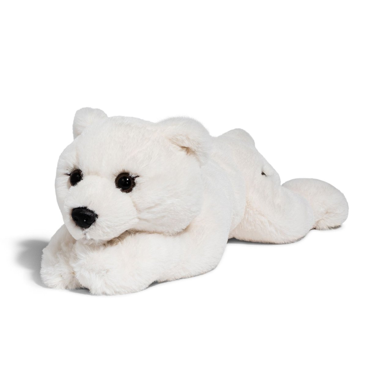 Orso Polare di peluche sdraiato 38 cm