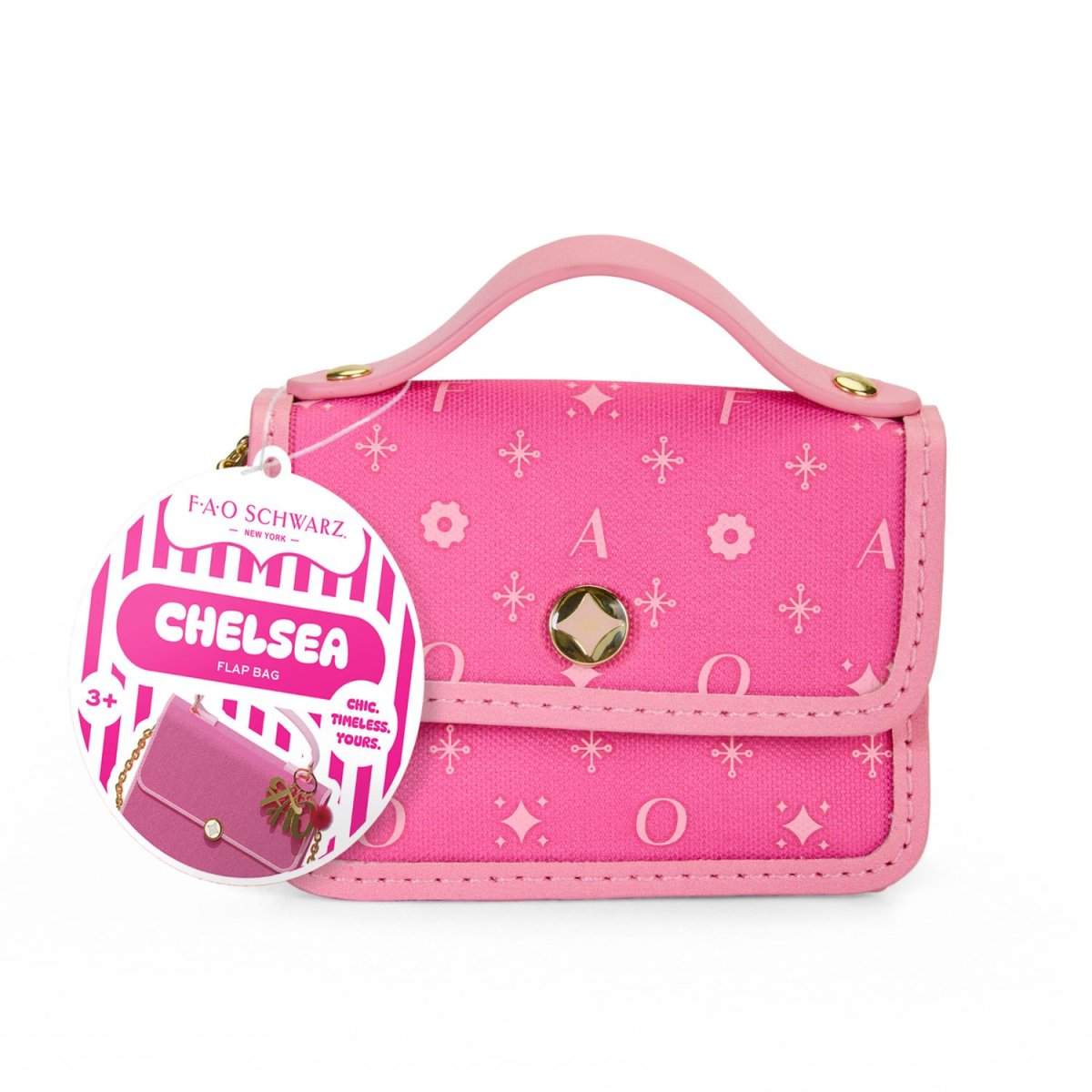 Mini Borsa rotonda Mercer, charme portachiavi - immagine 7