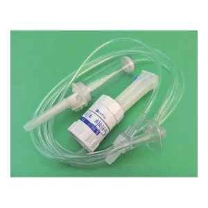 Deflussore per fleboclisi con regolatore di flusso