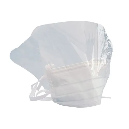 Maschera chirurgica con visiera antiappannante 50pz.