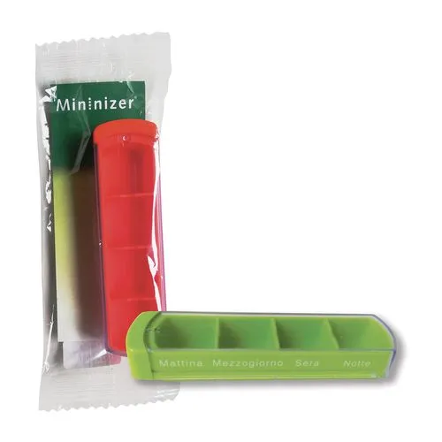 Mininizer – Portapillole giornaliero