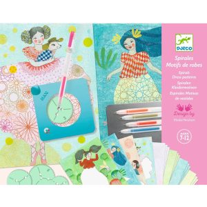 Kit creativo Spirals Dress patterns