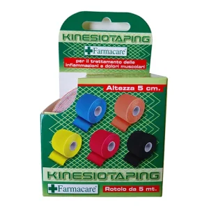 Kinesio taping Farmacare 5 cm.x 5 mt.