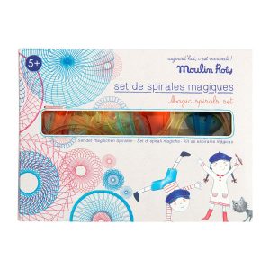 Set spirali magiche Oggi è mercoledì – Moulin Roty