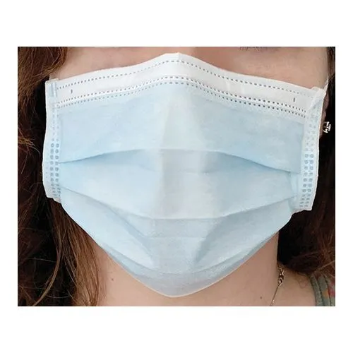 Mascherina medicale 3 strati – 50 pezzi (D.M classe I, TIPO II)