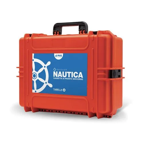 Valigetta pronto soccorso nautica tab. A