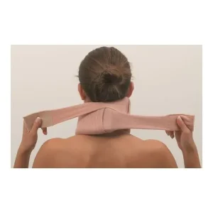 Collare morbido con fodera sfilabile