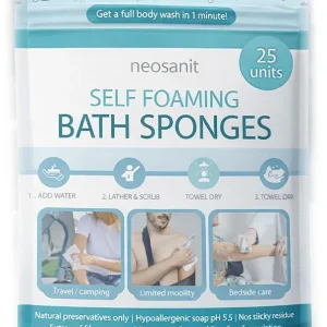 Panno presaponato corpo 25pz