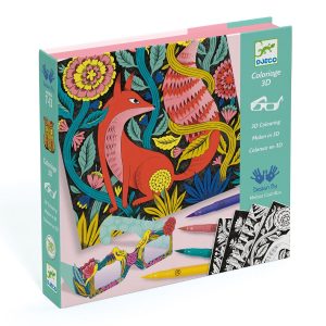 Kit per colorare Fantasy forest 3D