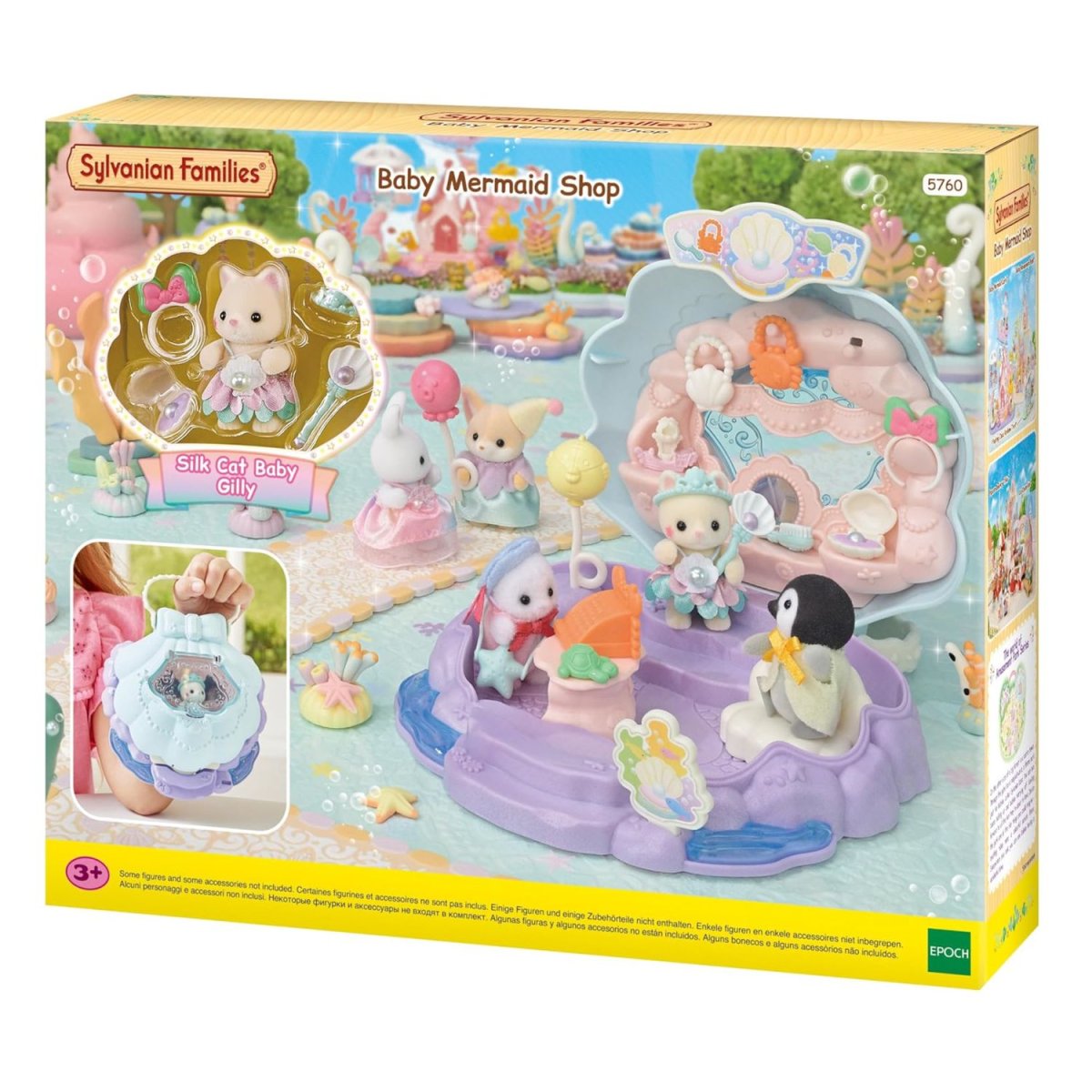 Parco divertimenti – negozio della sirena Sylvanian Families