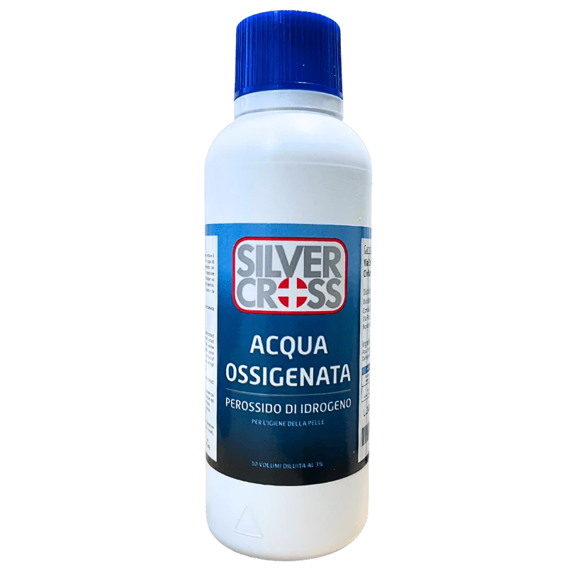 ACQUA OSSIGENATA 10 VOLUMI DILUITA AL 3% 250 ML