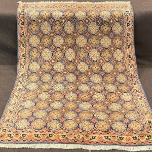 Tappeto Persiano Mud Dorokhsh semi antico 156 x 105 cm