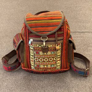 Zaino Shahsavan  30 x 30 x 10 cm