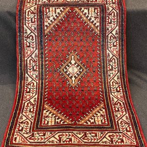 Tappeto Persiano Sarugh Mir 124 x 75 cm