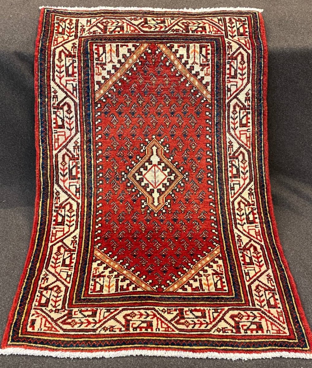 Tappeto Persiano Sarugh Mir 124 x 75 cm