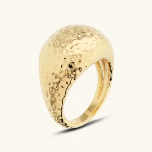 Anello Cocktail Martellato