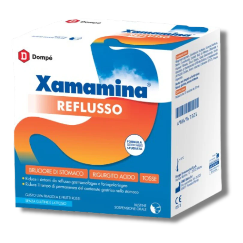 XAMAMINA REFLUSSO 25 BUSTINE