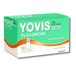 YOVIS 10 FLACONCINI DA 10 ML