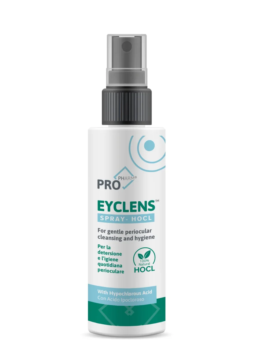 Spray oculare con Acido Ipocloroso – Eyclens™ Spray HOCL 100ml