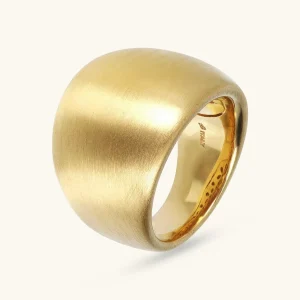 Anello a Fascia Graduato Satinato