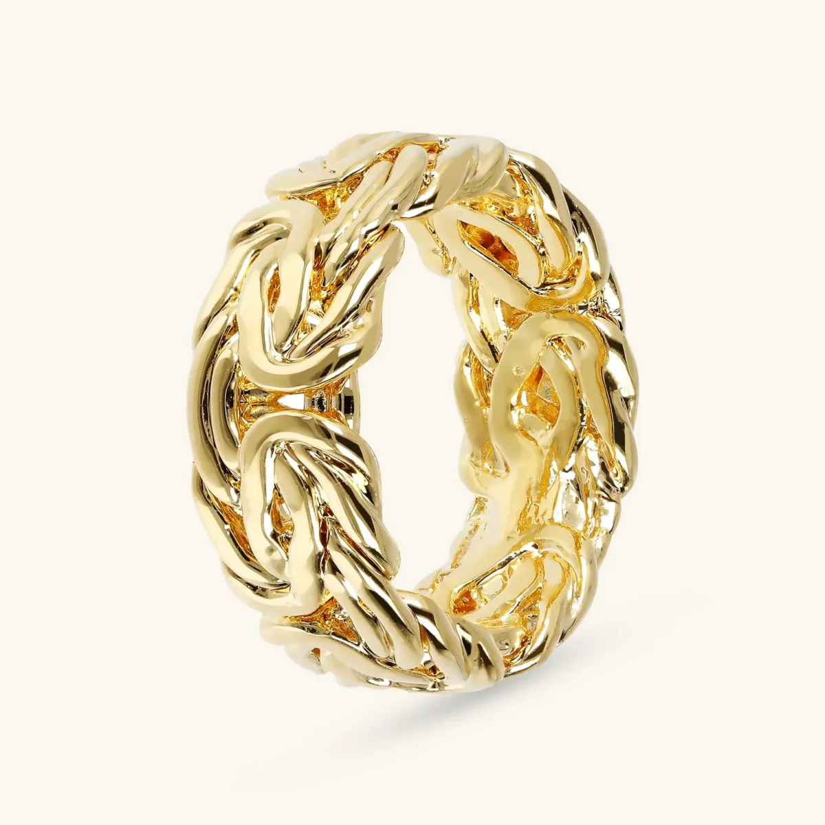 Anello a Fascia Catena Bizantina