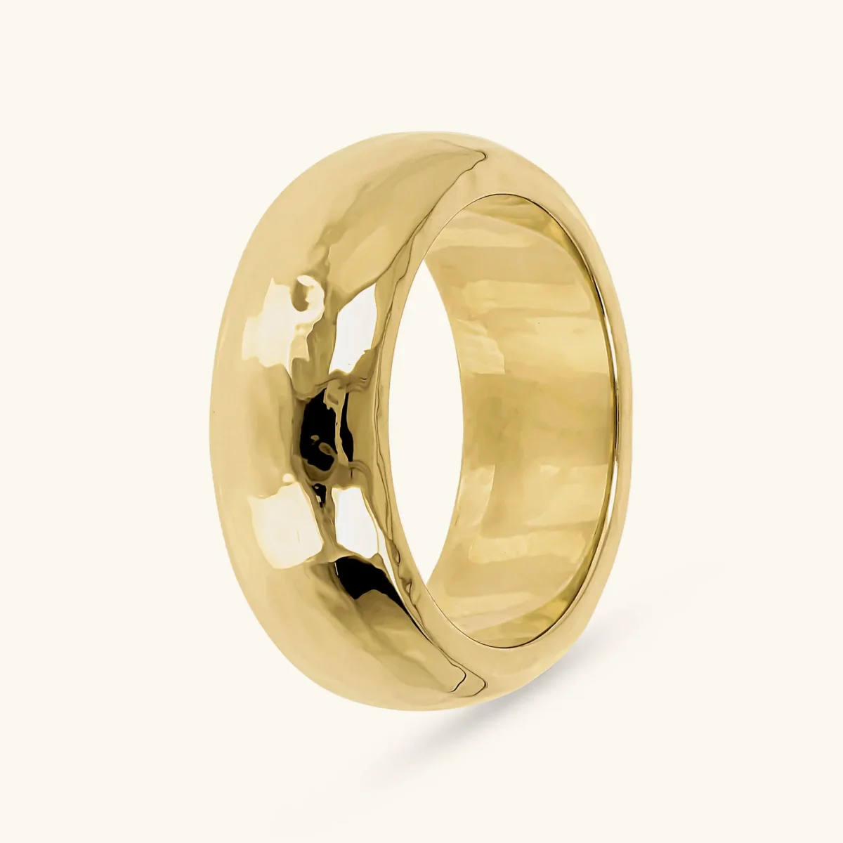 Anello Fedina Martellato