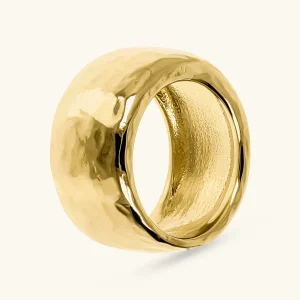 Anello a Fascia Martellato