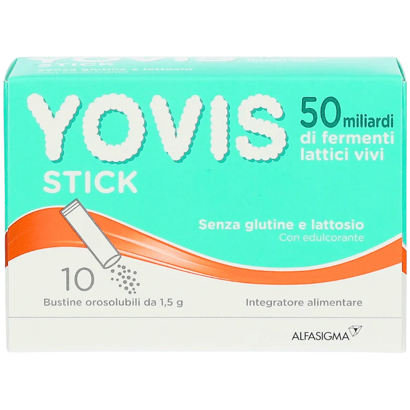 YOVIS STICK 10 BUSTINE DA 1,5 G