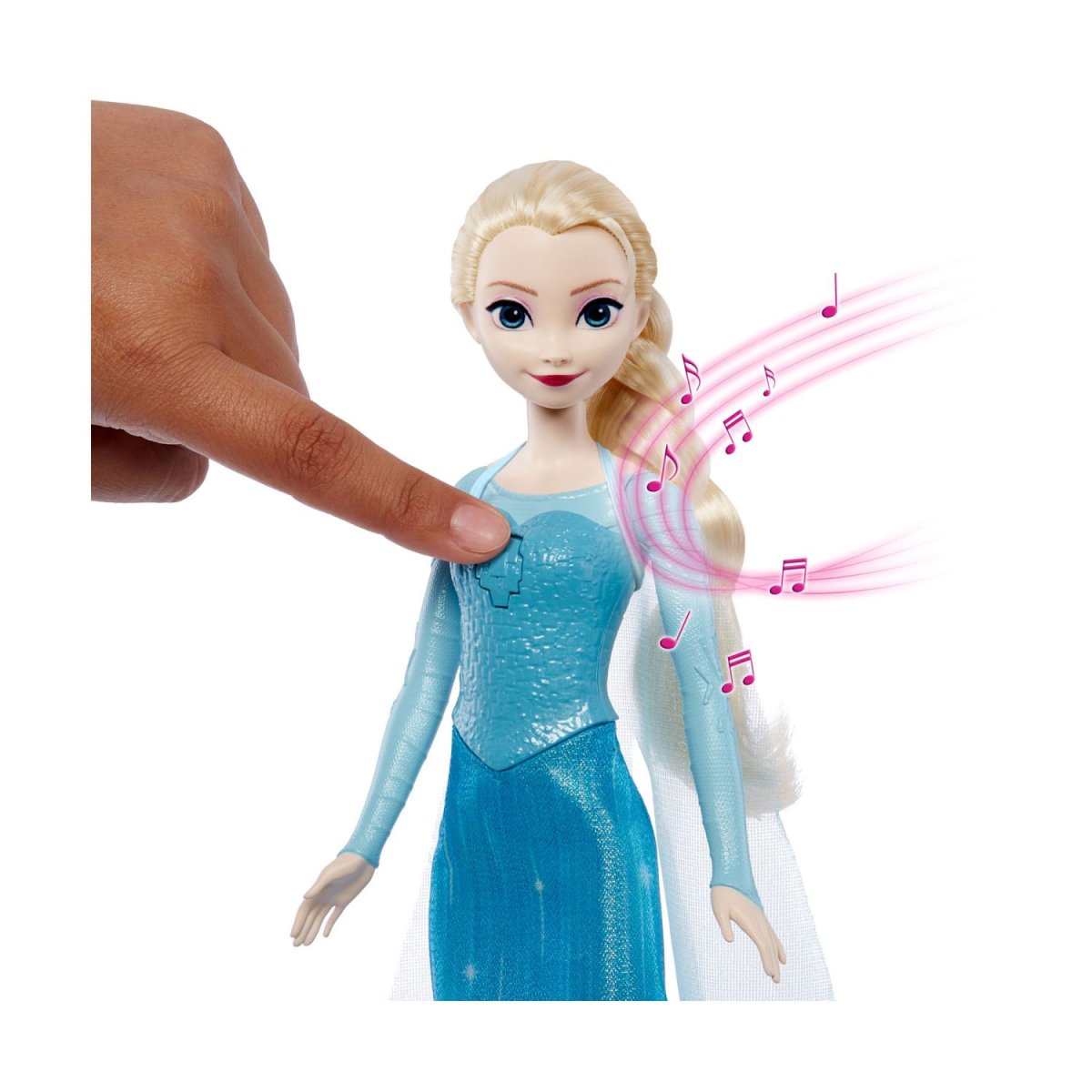 Bambola Elsa all’Alba Sorgerò Disney Frozen - immagine 4