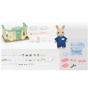 Medico e clinica – Gift set Sylvanian Families