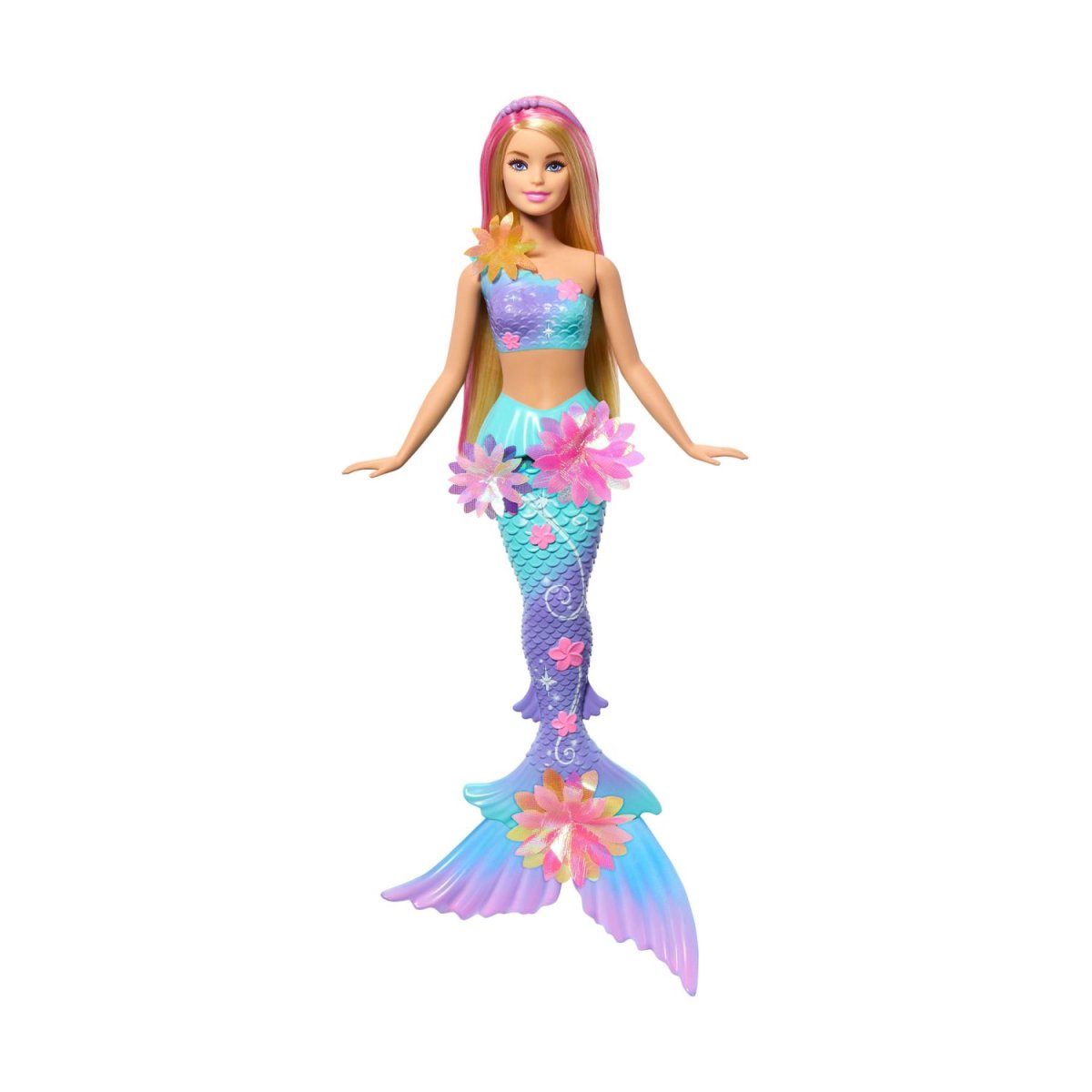 Barbie Sirena Magici Fiori