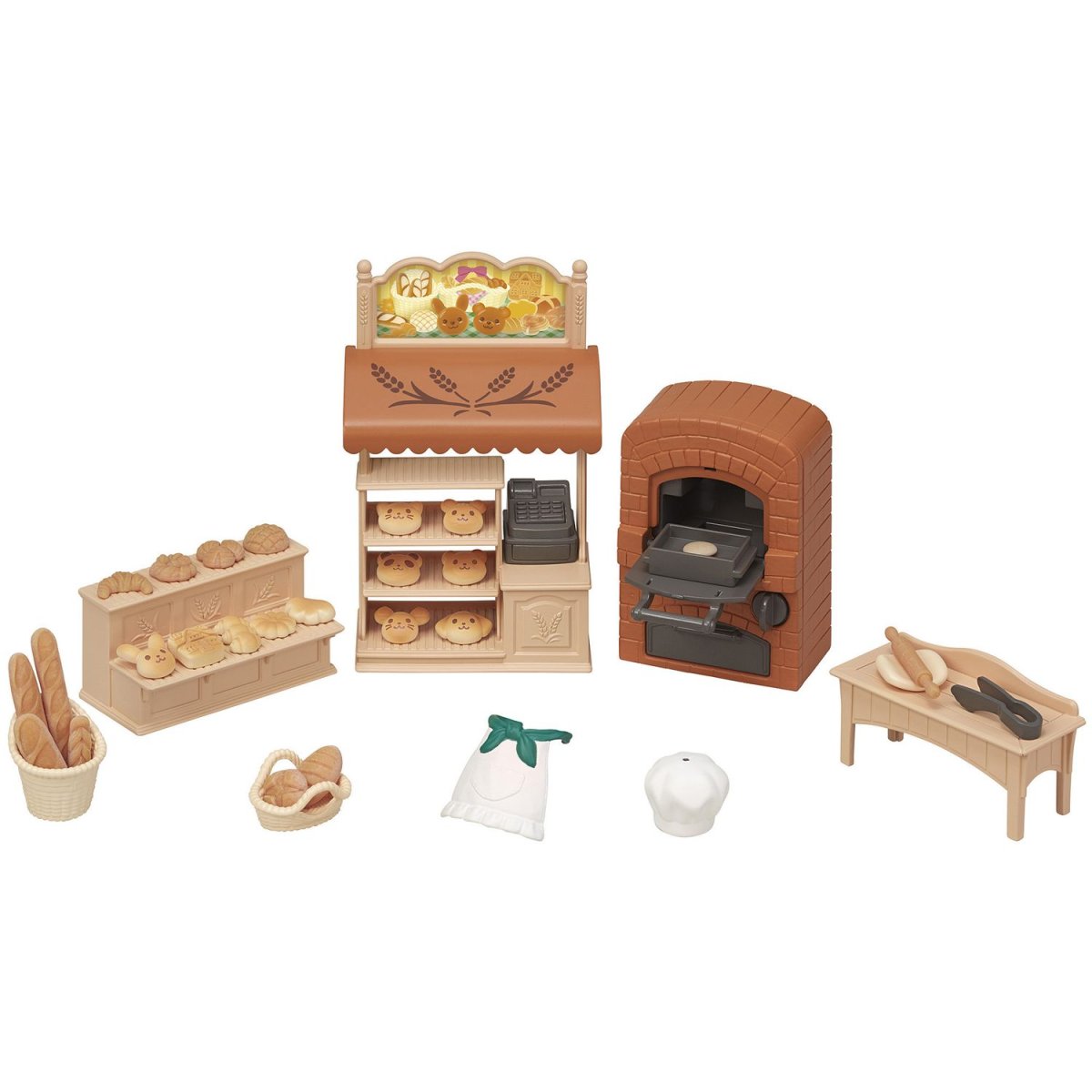 Accessori e arredamento panetteria Sylvanian Families