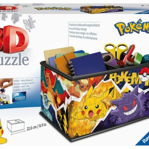 3D Puzzle Storage Box Pokémon – 216 Pezzi Ravensburger