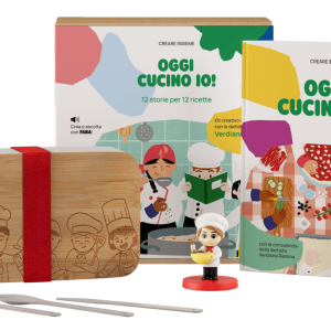 Oggi Cucino Io!, Personaggio sonoro FABA con Kit Creativo
