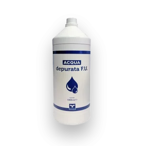 ACQUA DEPURATA FU FLACONE 1000 ML