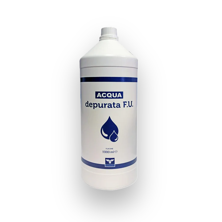 ACQUA DEPURATA FU FLACONE 1000 ML