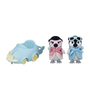 Pinguini Con Auto Sylvanian Families