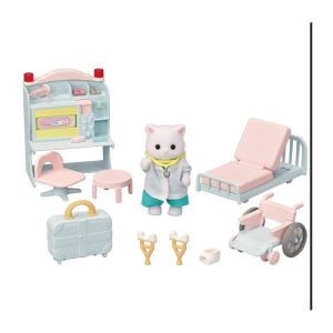 Set Dottore Del Villaggio Sylvanian Families