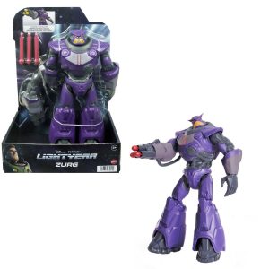 Zurg, con braccio intercambile