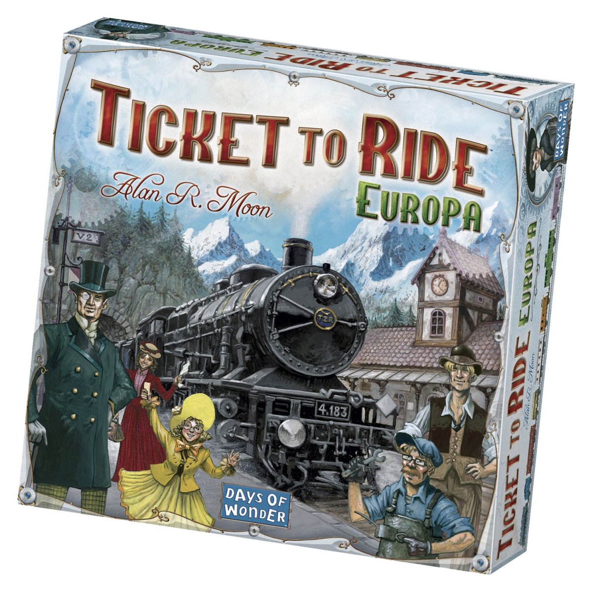 Ticket To Ride Europa