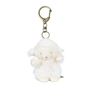 Peluche Portachiavi Kiddo Agnellino 18 cm