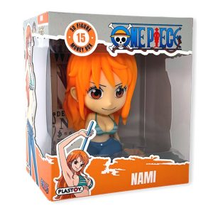 Salvadanaio one piece nami plastoy pop colorato – collezione vivace e adorabile