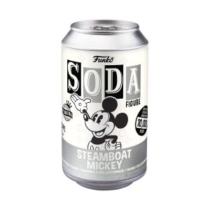 Funko SODA Willie  – Steambot Willie, Chase 1/6