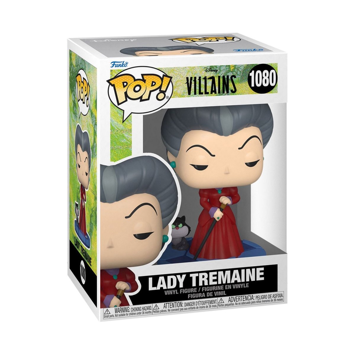 Funko POP! Lady Tremaine, Disney Villains #1080