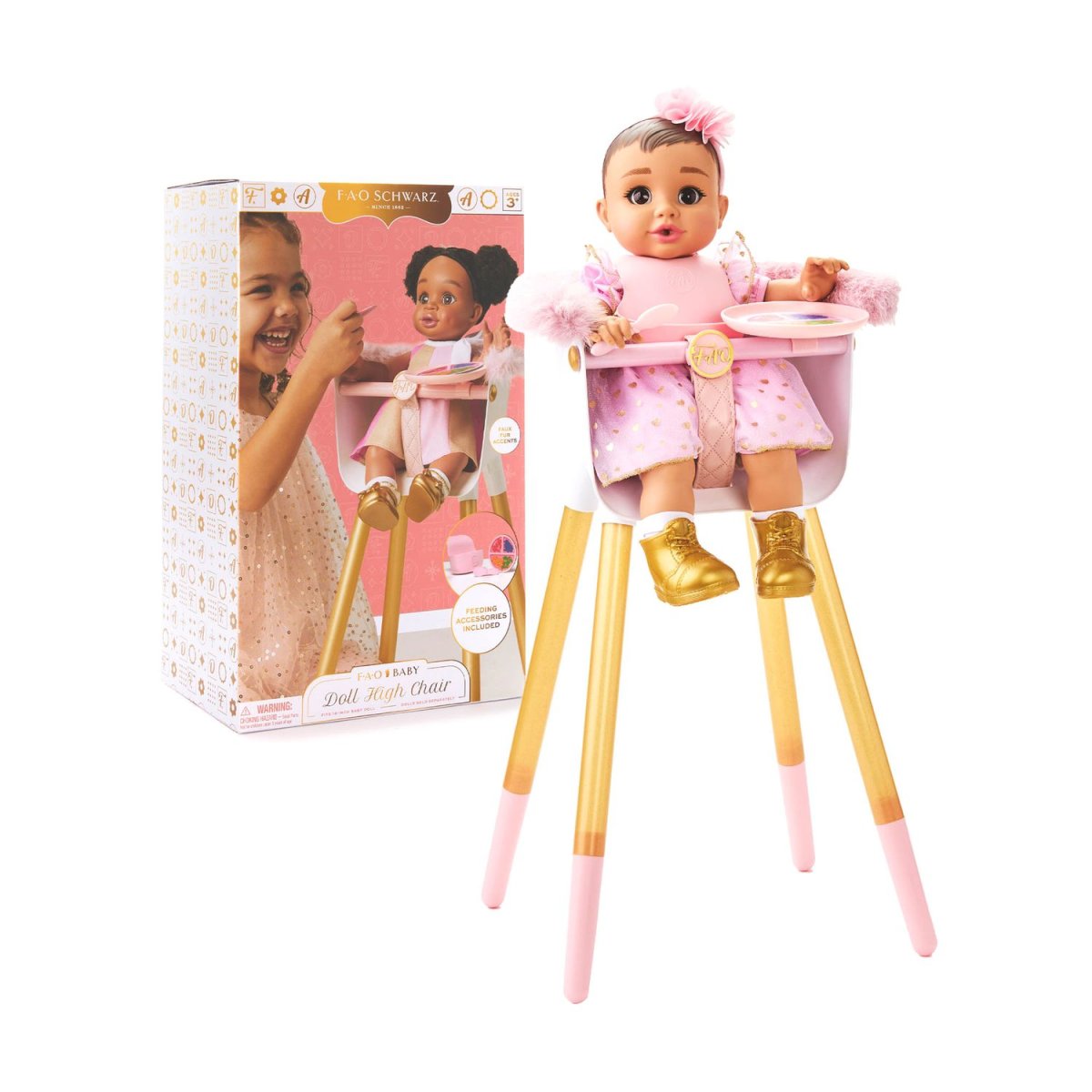 Seggiolone per bambole FAO Baby