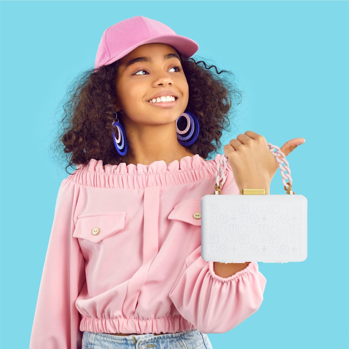 Valigetta per il Trucco Portatile Glitz & Glam - immagine 3
