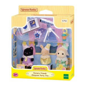 Amici dell’asilo – trio pigiama party Sylvanian Families
