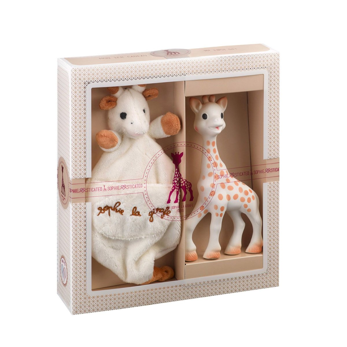 Set Regalo Tenerezza – Sophie la Girafe