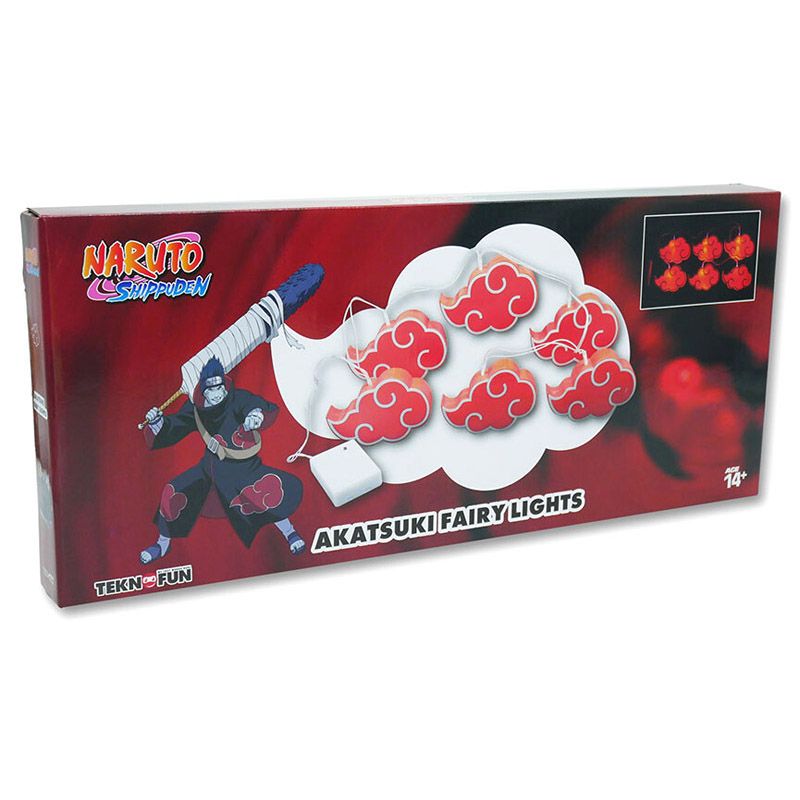 Lampada Fairy Led Naruto Shippuden Akatsuki’S Clouds